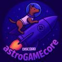 astroGAMEcore közösségi szervere Discord Server Banner