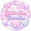Butterflies Paradise Discord Server Banner