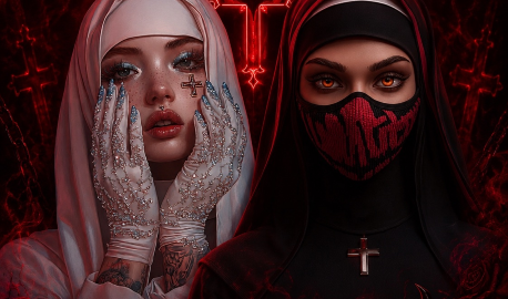 SINFUL SINS 18+ Discord Server Banner
